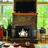 Fireplace Glass Doors Fenwick Medium Black FN-5701BL